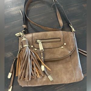 Steve Madden brown purse